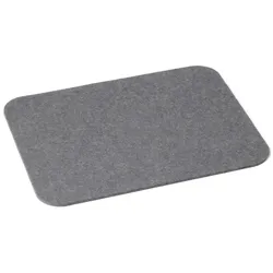Tischset gerundete Ecken 45x35cm anthrazit 01