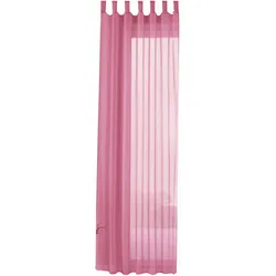 SCHLAUFENSCHAL PULA HxB 225x140 cm Rosa