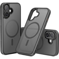 StyleShell INVISIO, Handyhülle schwarz, iPhone 17, kompatibel mit MagSafe