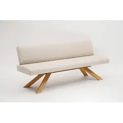 Boegner Bank Frankfurt Stoff Beige Natural