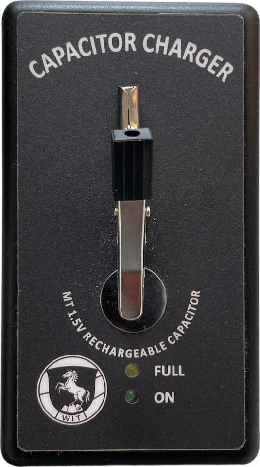 Buzzufy Quick Snellader voor MT 1.5 V condensatoren
