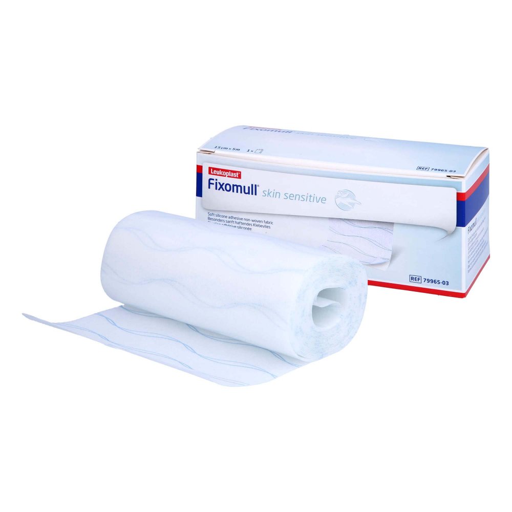 B2B Medical GmbH Fixomull Skin Sensitive 15 cmx5 m 16655832