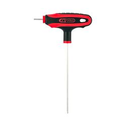 KS Tools Werkzeuge-Maschinen GmbH T-Griff-Innensechskant-Kugelkopf-Schlüssel, 8mm, auf Hänger (151.8137-E)