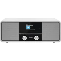 TECHNISAT DIGITRADIO 330 DAB+ Radio, DAB+, AM, FM, Bluetooth, Weiß