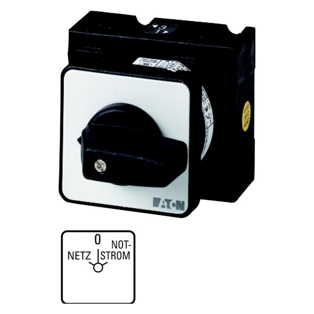 Eaton Electric GmbH Netz/Notstrom-Umschalter EZ T3-4-8902/EZ (215223)