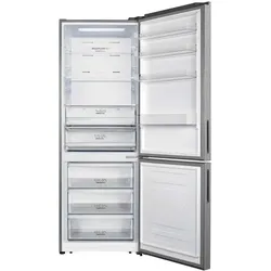 Gorenje NRK720EAXL4, Kühlschrank Freistehend, Grau