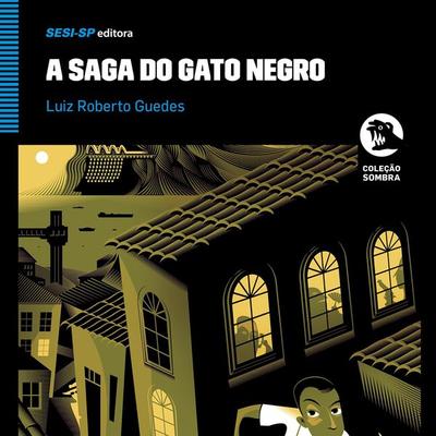 A saga do gato negro - Luiz Roberto Guedes, Audio, 9789178899920