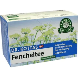 Dr. Kottas Fencheltee Filterbeutel 20 ST