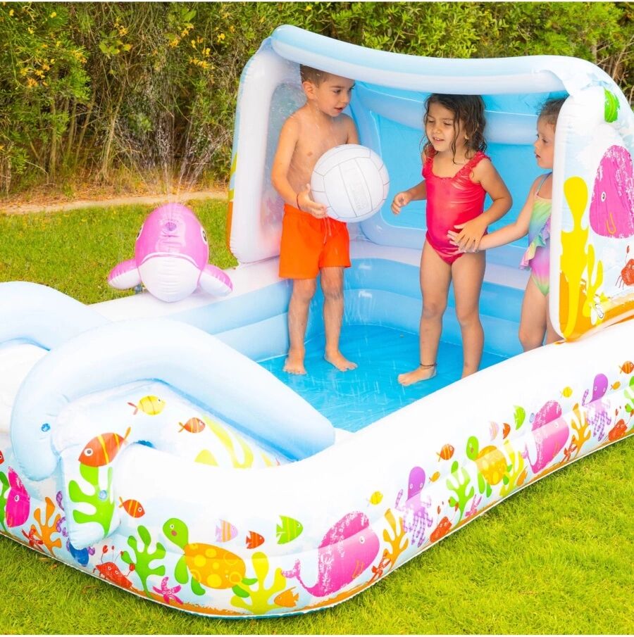 Intex PLAY CENTER BALENA ROSA & AMICI I,2