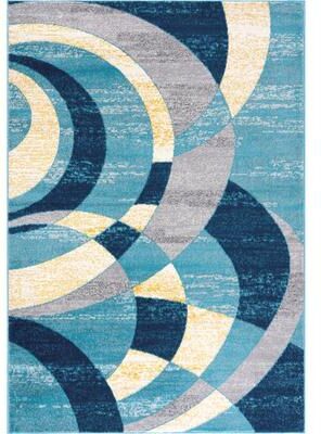MDA Rugs Waves Collection Abstract Area Rug