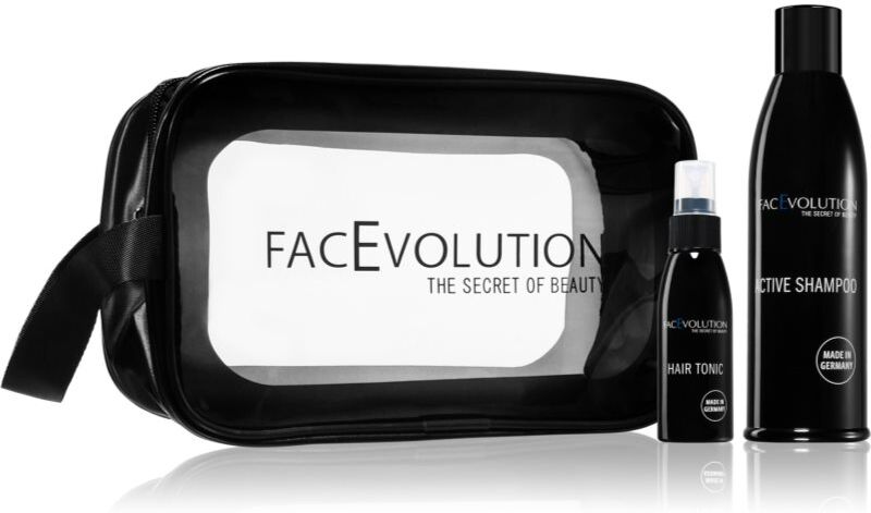 FacEvolution HairCare Active Set coffret cadeau pour cheveux