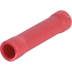 VT STV-R - Stoßverbinder, 0,5 - 1,0mm2, rot