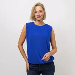 KIM & CO. Top Slinky Jersey elastisches Bündchen figurumspielend
