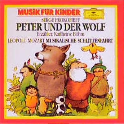 Serge Prokofieff: Peter und der Wolf Leopold Mozart: Musikalische Schlittenfahrt - Sergej O. Prokofieff,Wolfgang Amadeus Mozart,Claus Greuner, CD,
