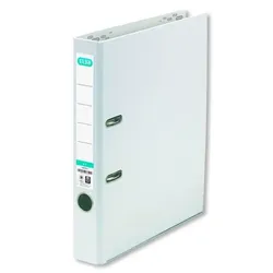 HAMELIN Ordner ELBA SMART A4 50 mm PP außen, Papier innen, weiss