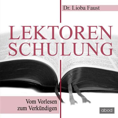 Lektorenschulung - Lioba Faust, Audio, 4066004652214