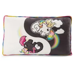 NICI Kissen Rainbow Yin & Rainbow Yang rechteckig 43x25