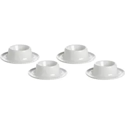 Gimex Eierbecher Set 4-tlg. Edelweiss