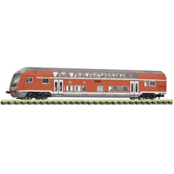 Fleischmann 6270082 N Doppelstock-Steuerwagen 2. Klasse, DB AG 2. Klasse, Bauart (Spur N)