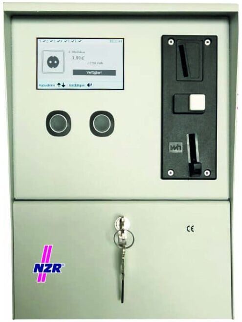 NZR Compteur de pièces MMZ avec option M+X 735120032-064 (735120032-064)