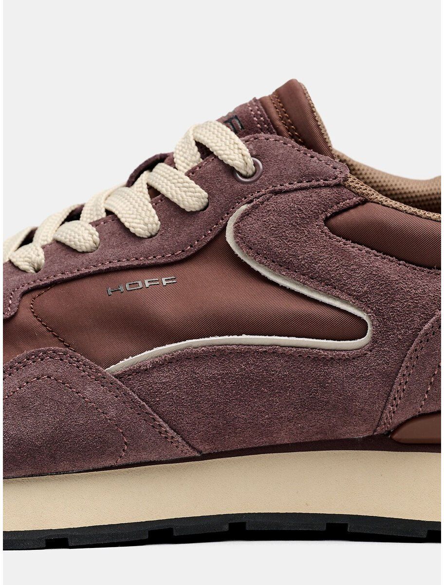 HOFF Baskets mix matières CITY AUBERGINE