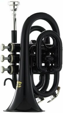 Thomann TR 5 Black Bb-Pocket Trumpet