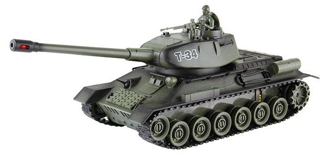 S-Idee RC-model T34-gevechtstank