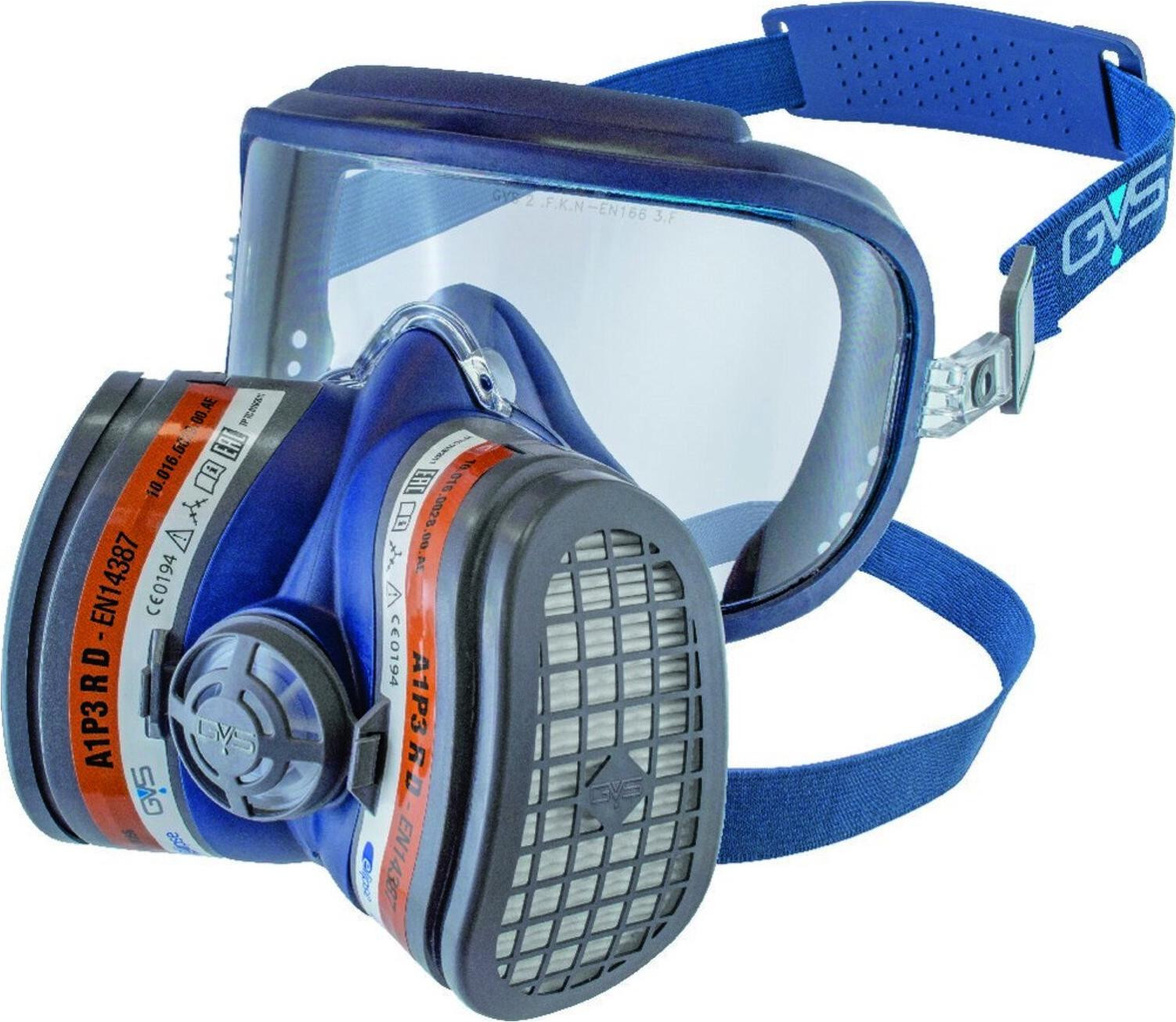 GVS Herbruikbaar volmasker Elipse Integra A1-P3, maat M/L