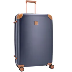 Brics Amalfi 4-Rollen Trolley 76 cm, Koffer, Blau