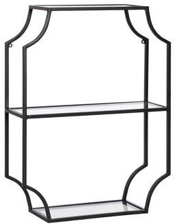 Kate and Laurel Ciel Metal Wall Shelf