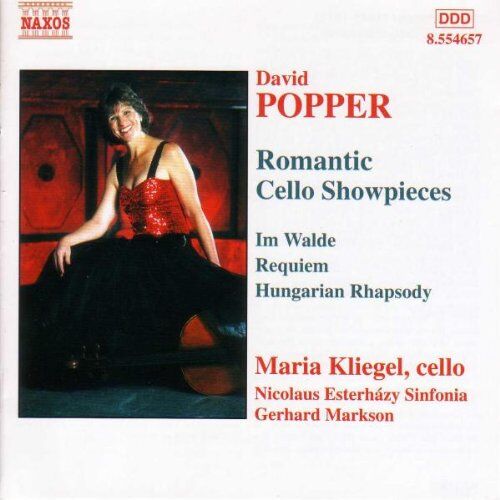 Maria Kliegel - Romantische Stücke für Violoncello (Orchestrierung Von Peter Breiner) - Preis vom 09.10.2026 07:28:09 h