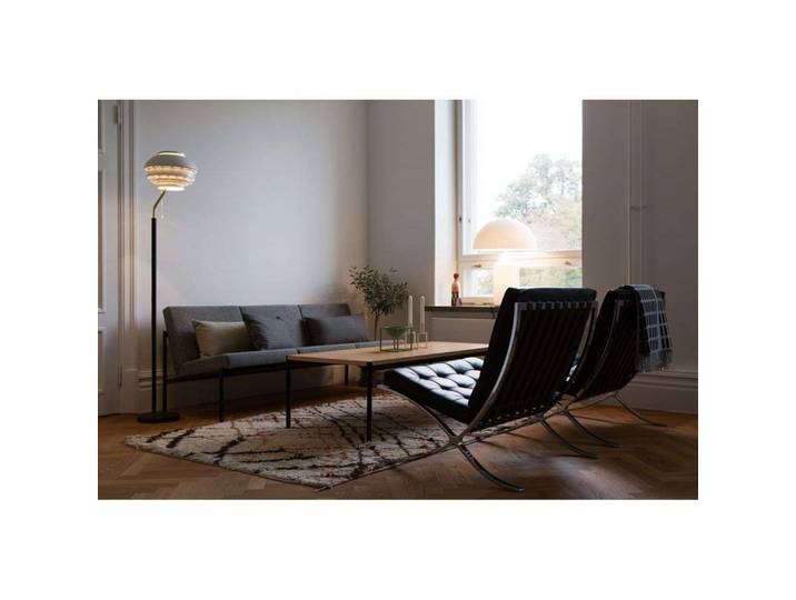 A808 Stehleuchte White - Artek - Wohnzimmer - Metall