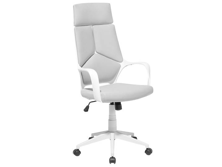 Chaise de bureau gris clair