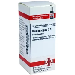Haplopappus D 6 Globuli 10 g