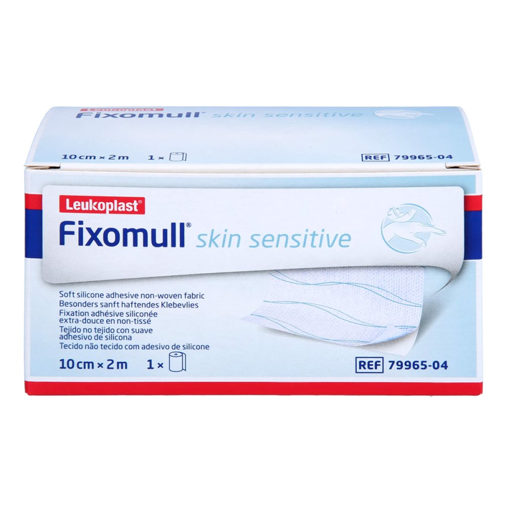 adequapharm GmbH Fixomull Skin Sensitive 10 Cmx2 M 18602998