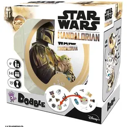 Asmodée Jeu - Dobble Star Wars Mandalorian (Französisch, 2 - 8 Spieler)