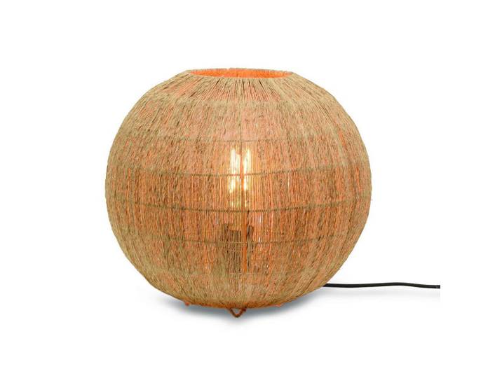 Good & Mojo Tischleuchte GOOD\u0026MOJO, Naturfarben, 25 cm, LED-Leuchtmittel austauschbar, Lampen & Leuchten, Innenbeleuchtung, Tischlampen, Tischlampen