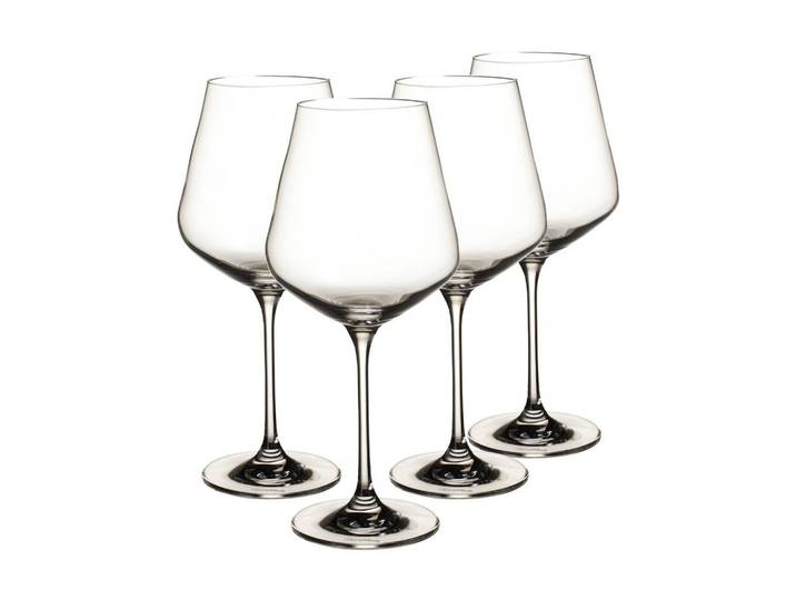 ROTWEINGLÄSER La Divina transparent 470 ml 4er Set
