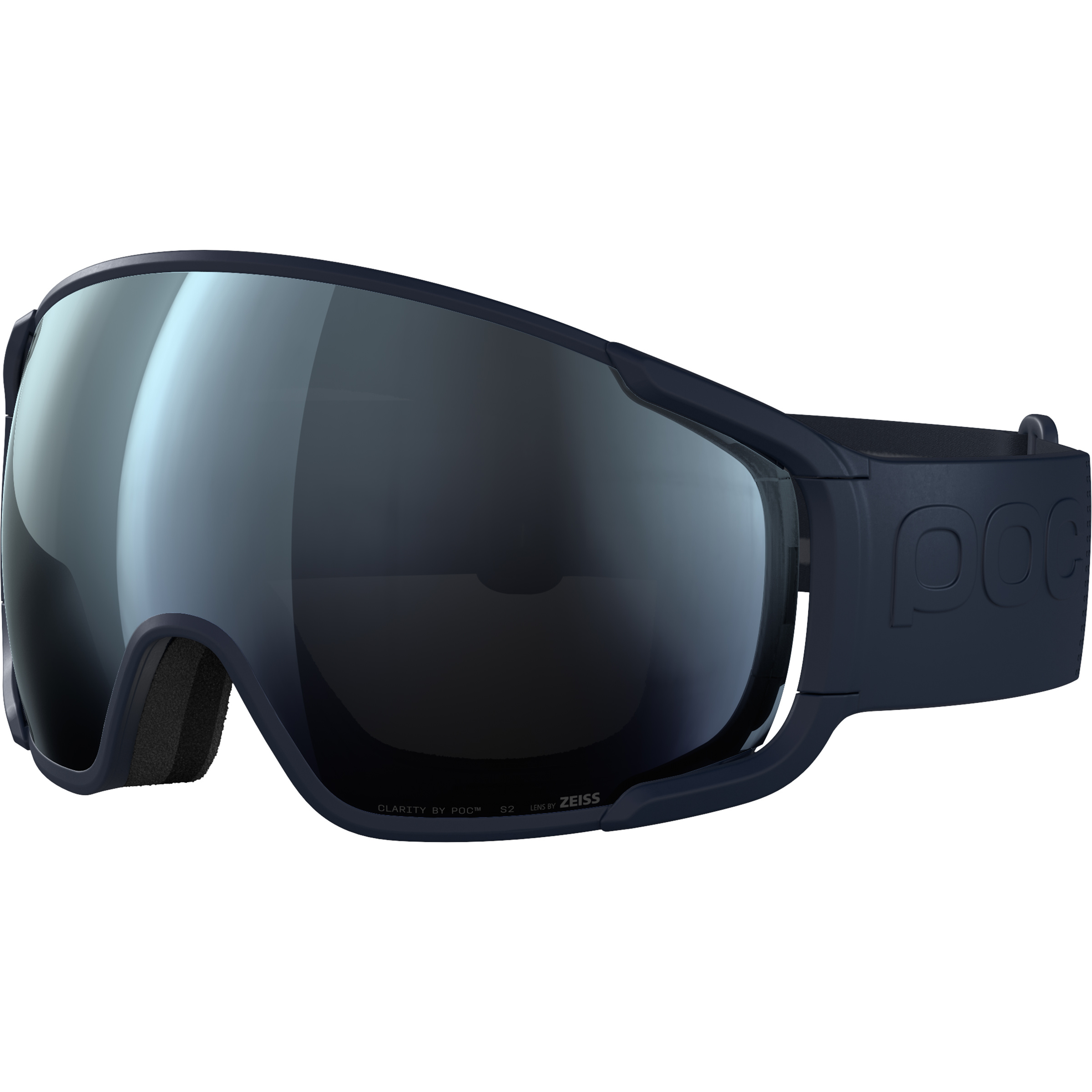 POC Zonula WF Skibrille Skibrillen schwarz Skifahren