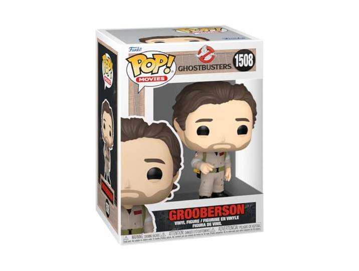 Funko POP! Films: Ghostbusters: Frozen Empire - Gary Grooberson - Verzamelbaar Vinyl Figuur - Cadeau Idee - Officiële Merchandise -Horror Fans - Modelfiguur voor Verzamelaars