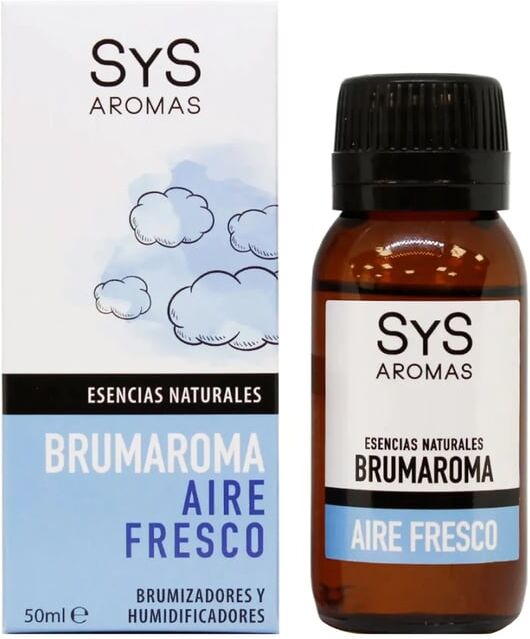 Sys Essências Naturais Brumaroma Ar Fresco 50 ml