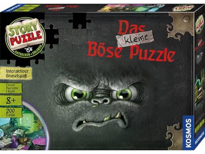 Story Puzzle 200 Teile/Das kleine Böse Puzzle
