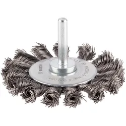 Bosch PRO Scheibenbürste, gezopft, 75 mm, 4500 U/ min - 2608622113