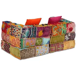 vidaXL, Sitzkissen, Laburas (2-Sitzer-Sofa mit Rücken- und Armlehne) (140 x 70 cm)