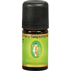 Primavera Ylang Ylang komplett kbA ätherisches Öl