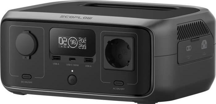 EcoFlow RIVER 3 Compacte en krachtige draagbare batterij met UPS-functie en 10ms ASI-versie
