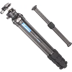 Leofoto Ranger LS-254C Carbon-Stativ mit LH-30 Kugelkopf
