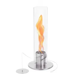 Höfats Spin 900 Tischfeuer  silber
