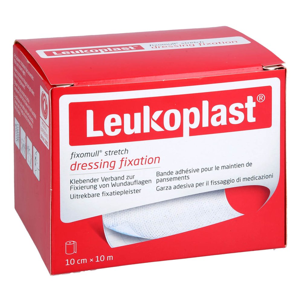 Crosp Medical GmbH Leukoplast Fixomull Stretch 10 Cmx10 M 19151948