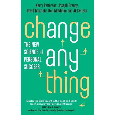 Change Anything, Taschenbuch von Al Switzler,David Maxfield,Joseph Grenny,Kerry Patterson,Ron McMillan, Little, Brown Books for Young Readers,
